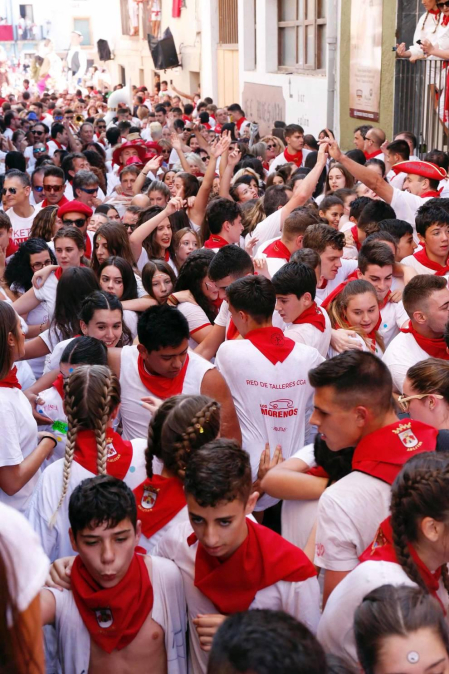Todas las fotos del cohete de fiestas de Ablitas 2019