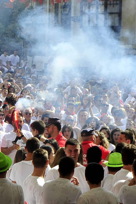 Todas las fotos de fiestas de Olite del 13 de septiembre de 2019.