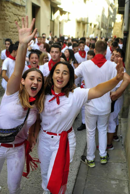 Todas las fotos de fiestas de Olite del 13 de septiembre de 2019.