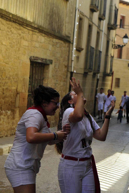 Todas las fotos de fiestas de Olite del 13 de septiembre de 2019.