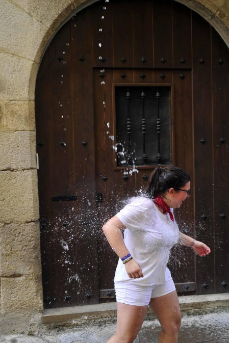 Todas las fotos de fiestas de Olite del 13 de septiembre de 2019.