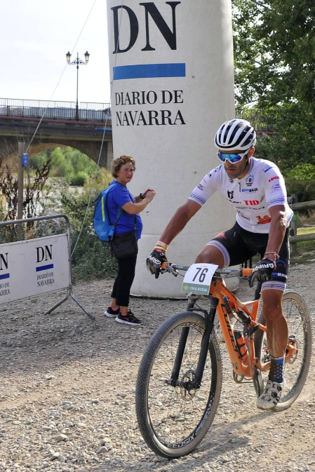 Todas las fotos del XI Open Villa de Peralta disputado este sábado, primera prueba del XXVI Open Diario de Navarra de BTT