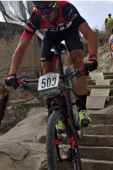 Todas las fotos del XI Open Villa de Peralta disputado este sábado, primera prueba del XXVI Open Diario de Navarra de BTT