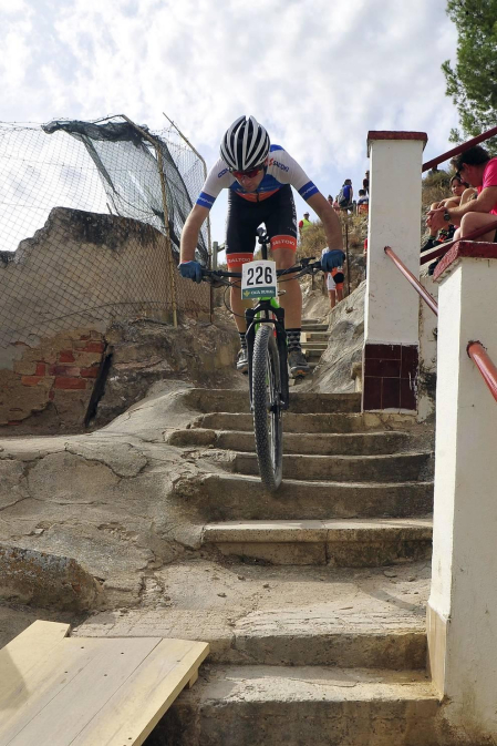 Todas las fotos del XI Open Villa de Peralta disputado este sábado, primera prueba del XXVI Open Diario de Navarra de BTT