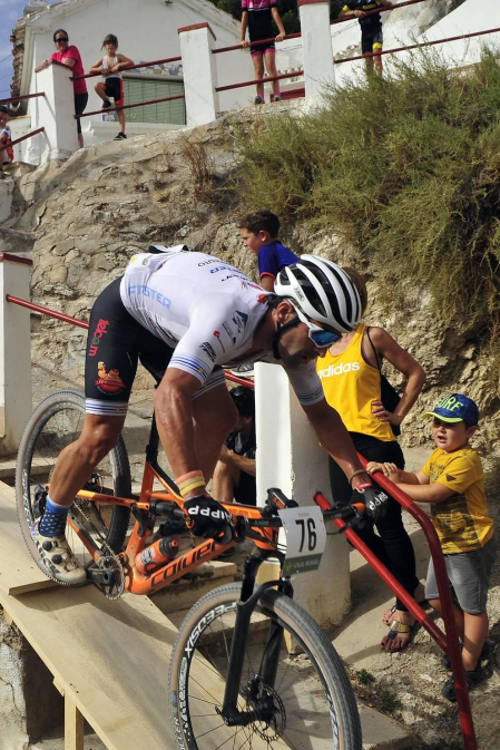 Todas las fotos del XI Open Villa de Peralta disputado este sábado, primera prueba del XXVI Open Diario de Navarra de BTT