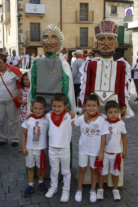 Todas las fotos de fiestas de Sangüesa del 13 de septiembre