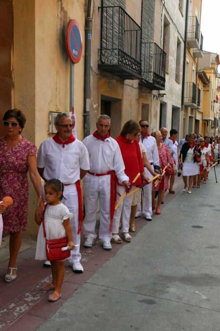 Todas las fotos de fiestas de Fitero. 15 de septiembre