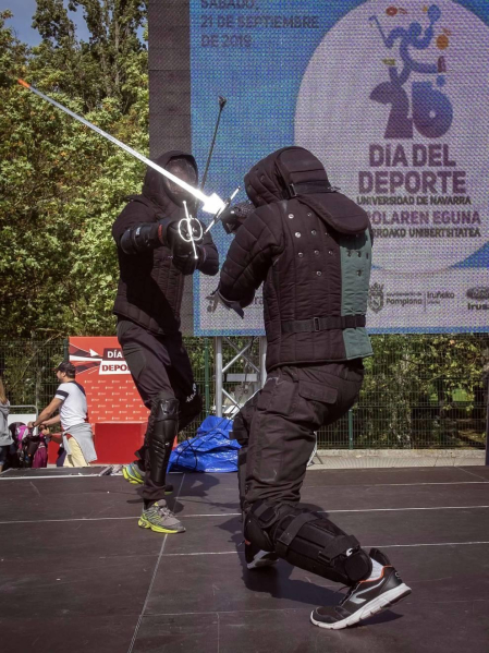 Todas las fotos de la XXVI edición del Día del Deporte en Universidad de Navarra
