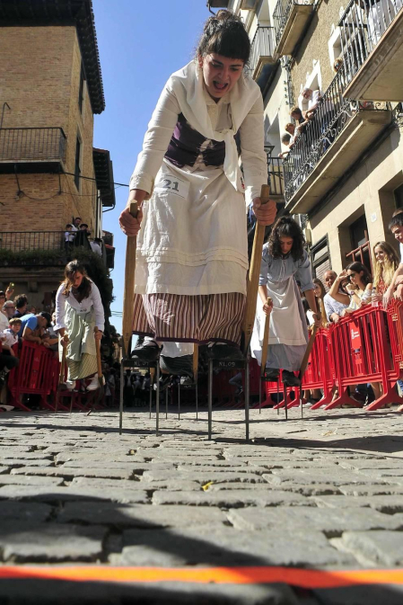 Fotos de la XXVI Carrera de Layas celebrada en Puente la Reina