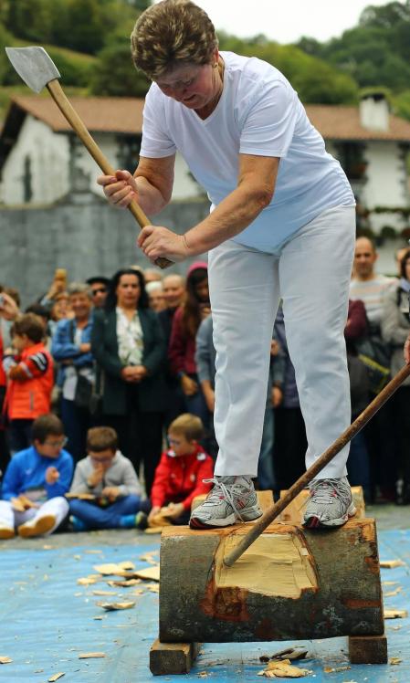 Todas las fotos del Aizkolari Eguna de Leitza 2019