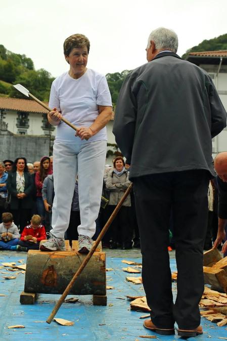Todas las fotos del Aizkolari Eguna de Leitza 2019