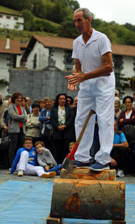 Todas las fotos del Aizkolari Eguna de Leitza 2019