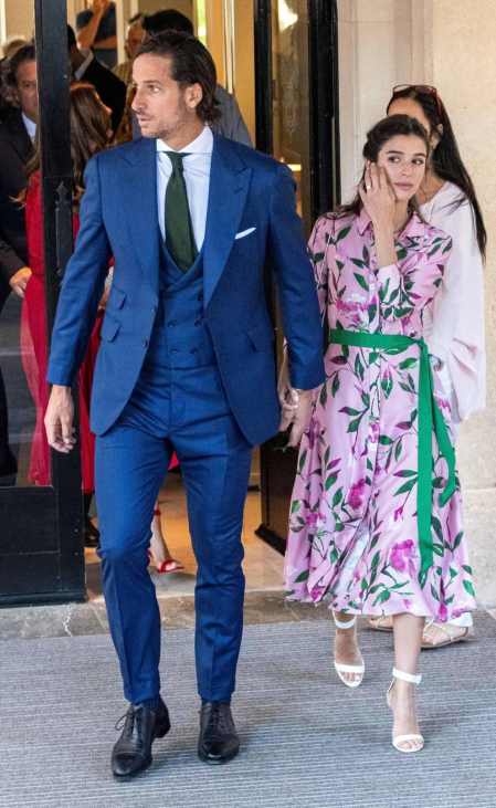 La pareja se ha rodeado de invitados de lujo para celebrar este día tan especial