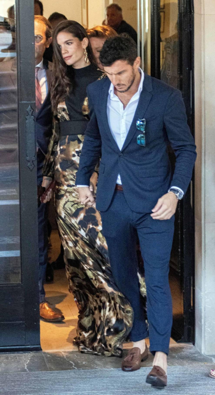 La pareja se ha rodeado de invitados de lujo para celebrar este día tan especial