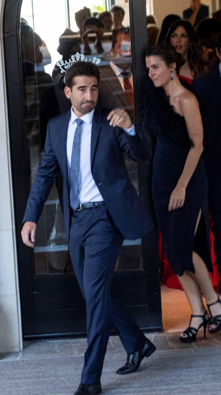 La pareja se ha rodeado de invitados de lujo para celebrar este día tan especial