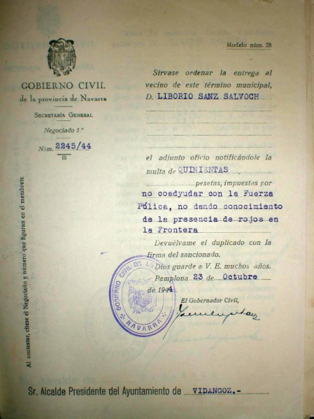 Se cumplen 75 años de las escamaruzas e incursiones de la lucha maqui en la comunidad foral
