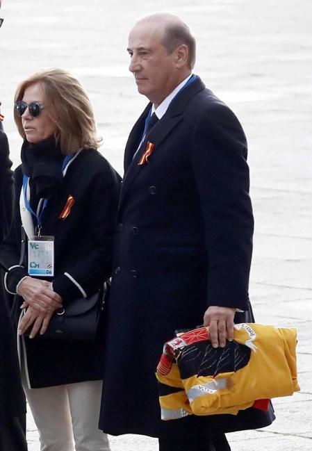 Todas las fotos del día de la exhumación de los restos del dictador del Valle de los Caídos