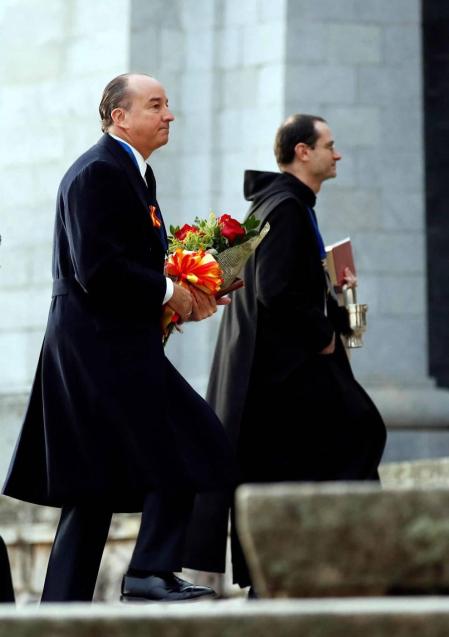 Todas las fotos del día de la exhumación de los restos del dictador del Valle de los Caídos