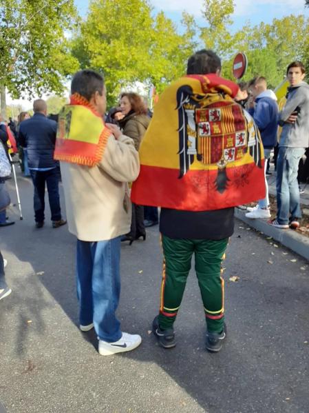 Los restos del dictador Francisco Franco, son trasladados desde el Valle de los Caídos hasta el cementerio de El Pardo Mingorrubio.