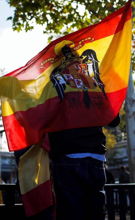 Los restos del dictador Francisco Franco, son trasladados desde el Valle de los Caídos hasta el cementerio de El Pardo Mingorrubio.