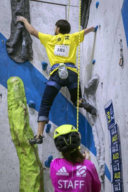 Fotos de la disputa del Campeonato de España de Paraescalada celebrado en Rocópolis