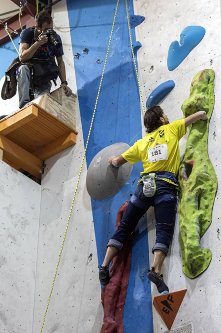Fotos de la disputa del Campeonato de España de Paraescalada celebrado en Rocópolis