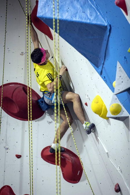 Fotos de la disputa del Campeonato de España de Paraescalada celebrado en Rocópolis