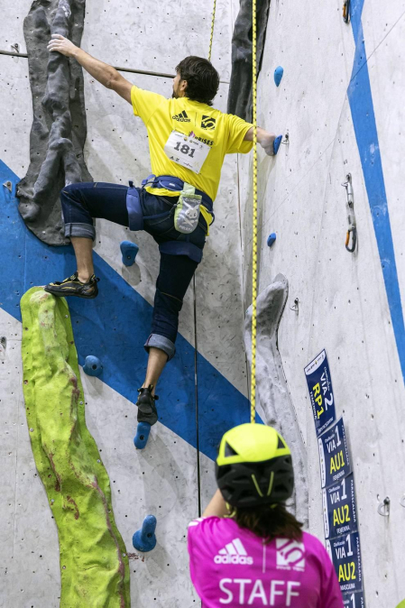 Fotos de la disputa del Campeonato de España de Paraescalada celebrado en Rocópolis