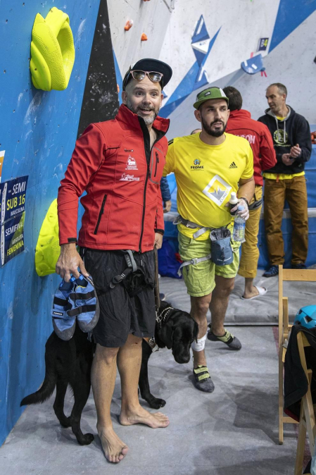 Fotos de la disputa del Campeonato de España de Paraescalada celebrado en Rocópolis