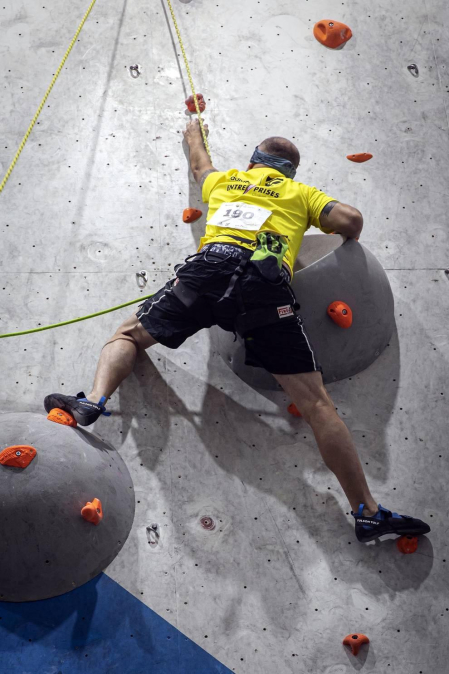 Fotos de la disputa del Campeonato de España de Paraescalada celebrado en Rocópolis