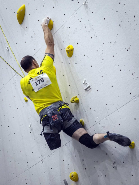 Fotos de la disputa del Campeonato de España de Paraescalada celebrado en Rocópolis