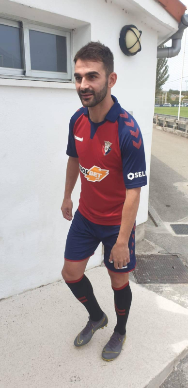 El jugador asturiano ha firmado por una temporada