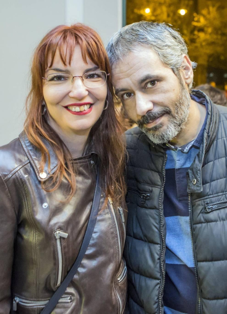 El Teatro Gayarre ofreció, el domingo 3 de noviembre, la obra 'La Golondrina', de Guillem Clua. Uno de los principales atractivos de la tarde noche fue disfrutar del regreso a los escenarios de la popular actriz Carmen Maura.