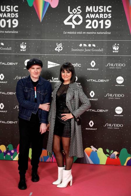 Rosalía, los Jonas Brothers, Leiva, Nicky Jam, Billie Eilis, Aitana, Becky G, Beret, Don Patricio o Ava Max, pusieron en pie a un público de casi 15.000 personas que asistieron a la gala de los premios '40 Music Awards' celebrada en el Wizink Center de Madrid.