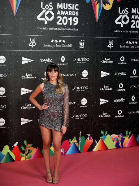 Rosalía, los Jonas Brothers, Leiva, Nicky Jam, Billie Eilis, Aitana, Becky G, Beret, Don Patricio o Ava Max, pusieron en pie a un público de casi 15.000 personas que asistieron a la gala de los premios '40 Music Awards' celebrada en el Wizink Center de Madrid.