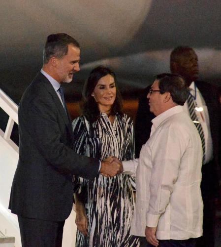 En todo ese tiempo ningún rey de España había pisado suelo cubano en una visita de Estado