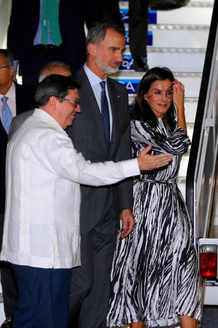 En todo ese tiempo ningún rey de España había pisado suelo cubano en una visita de Estado