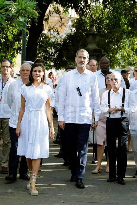 En todo ese tiempo ningún rey de España había pisado suelo cubano en una visita de Estado