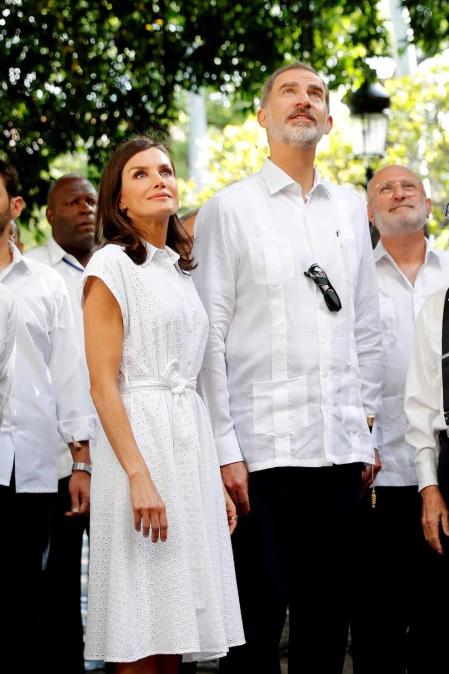 En todo ese tiempo ningún rey de España había pisado suelo cubano en una visita de Estado
