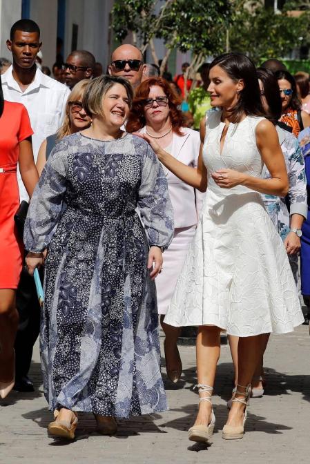 En todo ese tiempo ningún rey de España había pisado suelo cubano en una visita de Estado