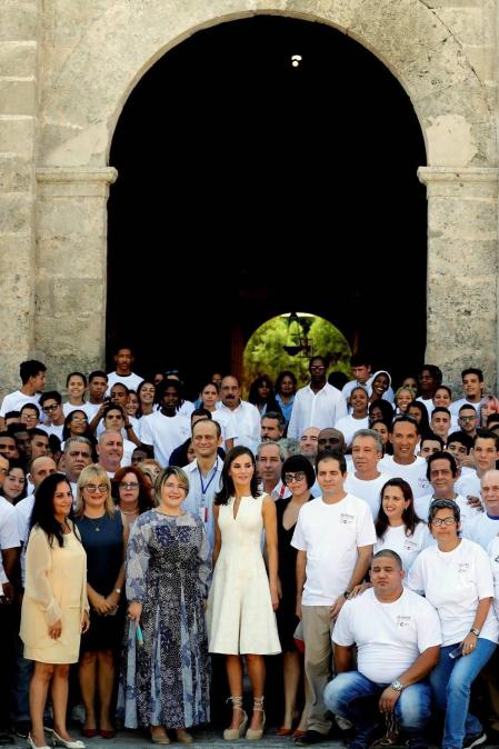 En todo ese tiempo ningún rey de España había pisado suelo cubano en una visita de Estado