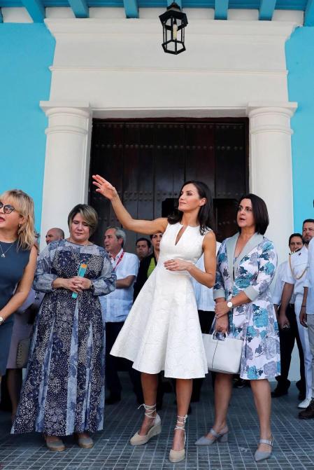 En todo ese tiempo ningún rey de España había pisado suelo cubano en una visita de Estado