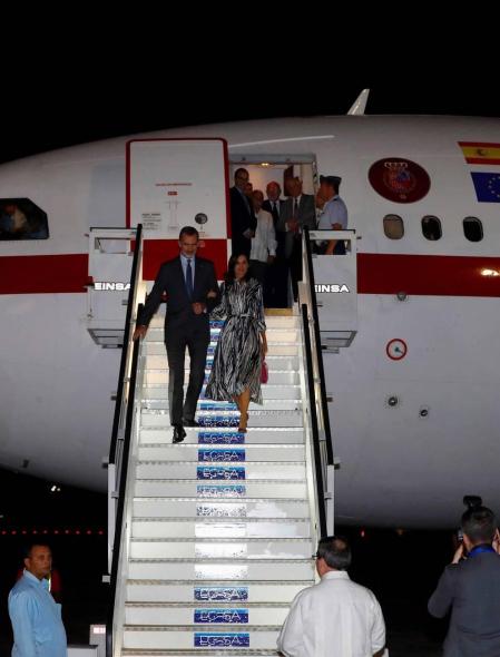 En todo ese tiempo ningún rey de España había pisado suelo cubano en una visita de Estado