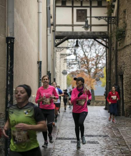 Galería de fotos de la carrera celebrada en Pamplona el domingo 24 de noviembre.