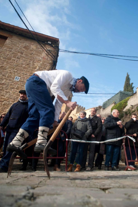 Todas las fotos de la carrera de layas en Artajona