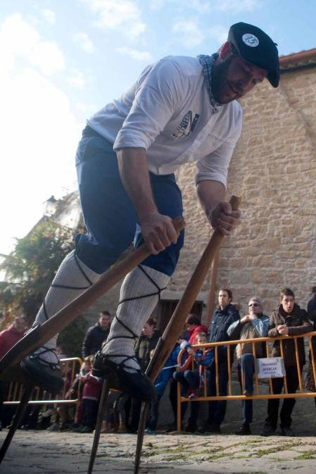 Todas las fotos de la carrera de layas en Artajona