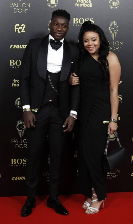 Fotografías de la gala de entrega del Balón de Oro, trofeo que concede la revista deportiva francesa 'France Football'.