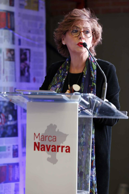 Más de 150 personas han asistido este jueves al evento Marca Navarra organizado por Diario de Navarra en las instalaciones de su rotativa