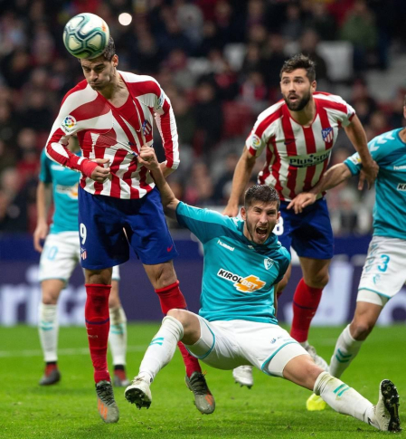 Galería de fotos del partido disputado en el Wanda este sábado, 14 de diciembre, correspondiente a la 17ª jornada de LaLiga Santander.