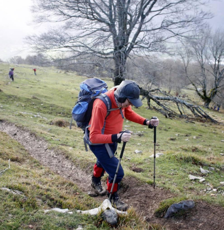 Fotos del Mendigoizaleen Eguna: resumen gráfico de la despedida del año de los montañeros en San Miguel de Aralar.